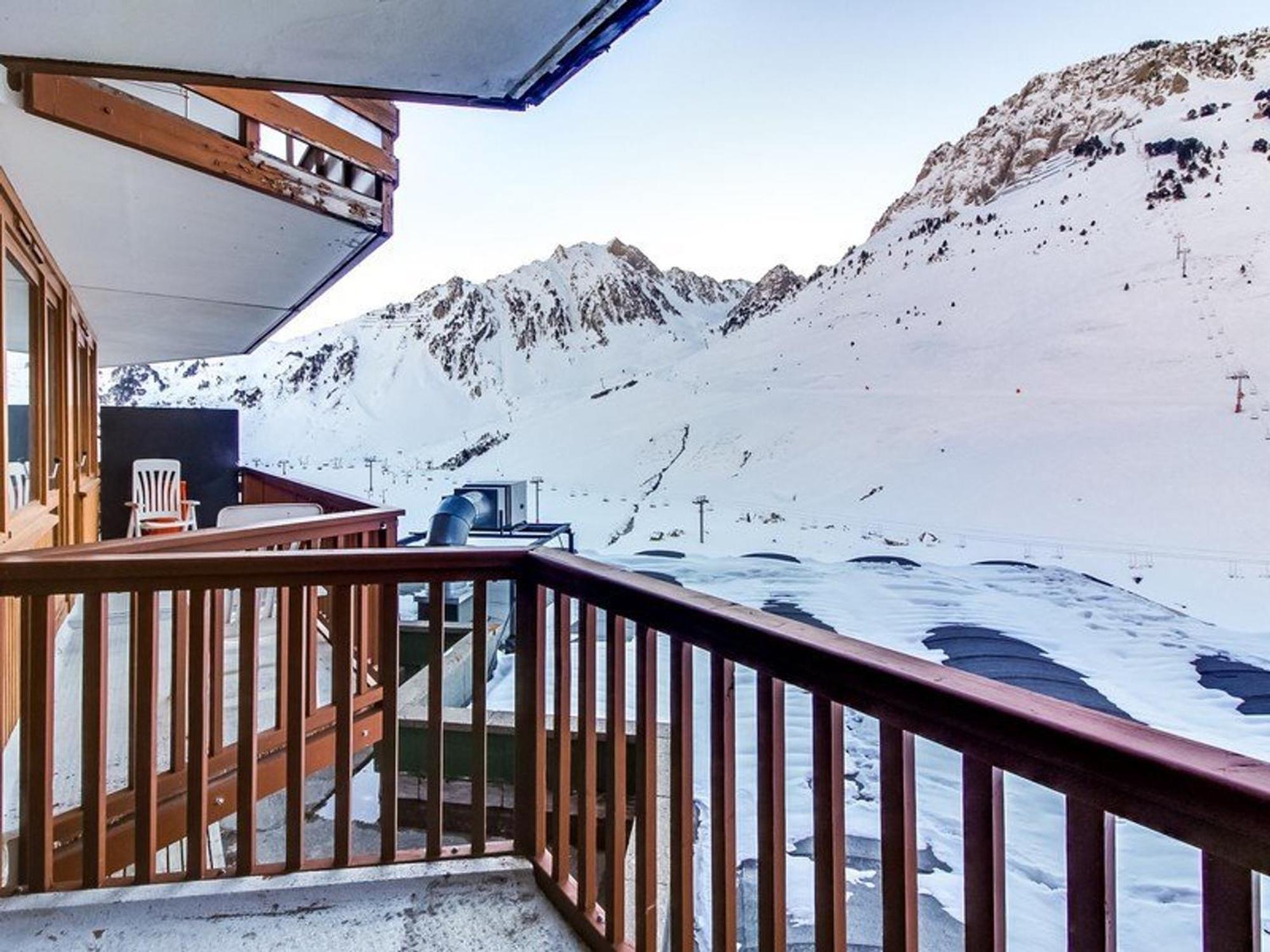 Appartement La Mongie, 1 pièce, 4 personnes - FR-1-404-166 Esterno foto